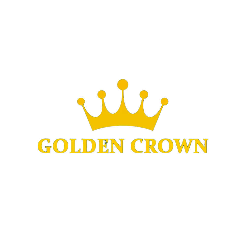 Golden Crown Casino logo representing premium online gaming